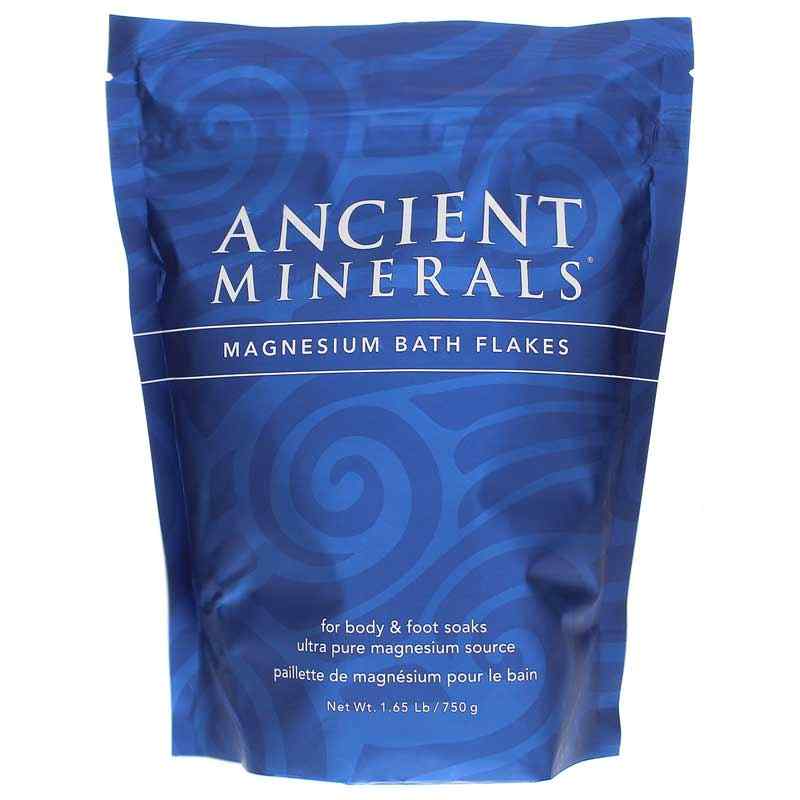 Ancient Minerals Magnesium Bath Flakes , Enviromedica